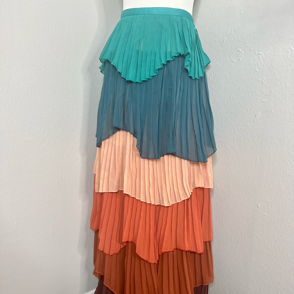 42” 6 tiered skirt